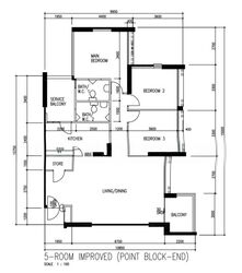 Blk 278 Toh Guan View (Jurong East), HDB 5 Rooms #511558921